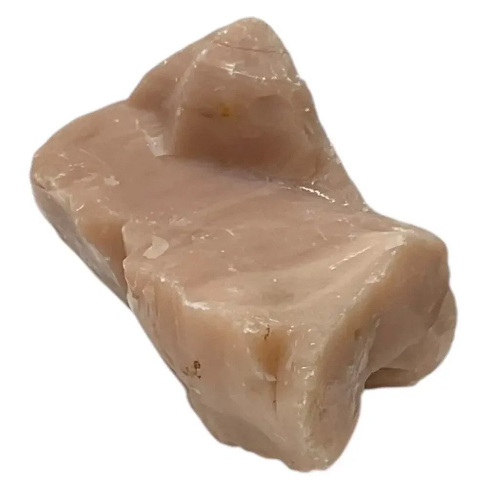 Pink Cream Art Glass Cullet‎ Slag Glass #5XL84